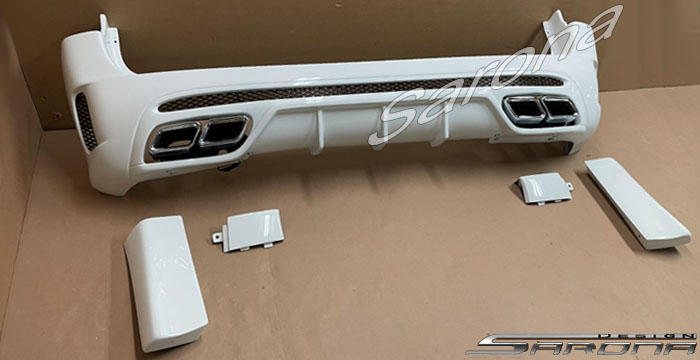 Custom Mercedes Sprinter  Short Wheel Base Rear Bumper (2019 - 2025) - $1450.00 (Part #MB-097-RB)